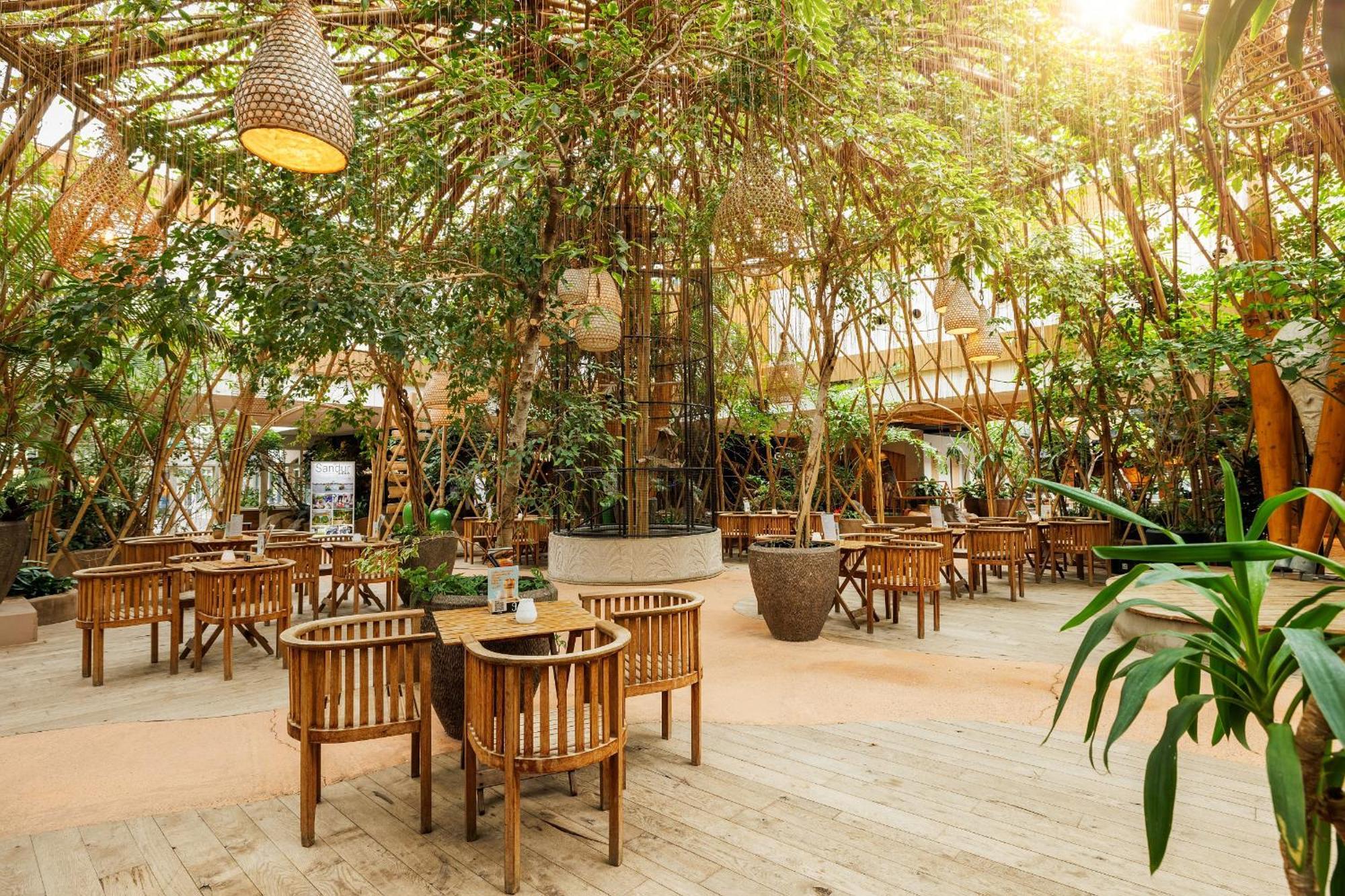 Center Parcs Sandur Эммен Экстерьер фото