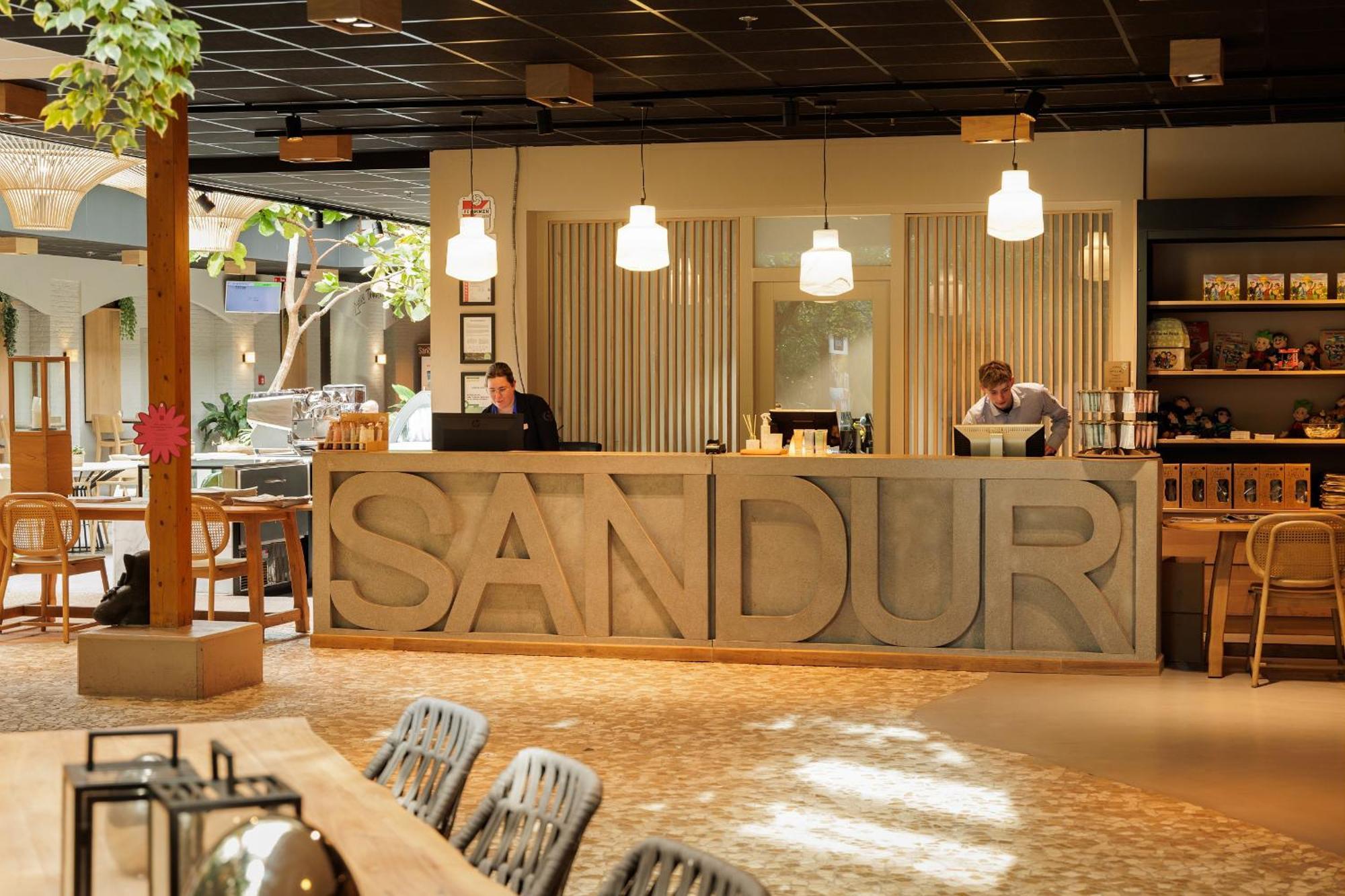 Center Parcs Sandur Эммен Экстерьер фото